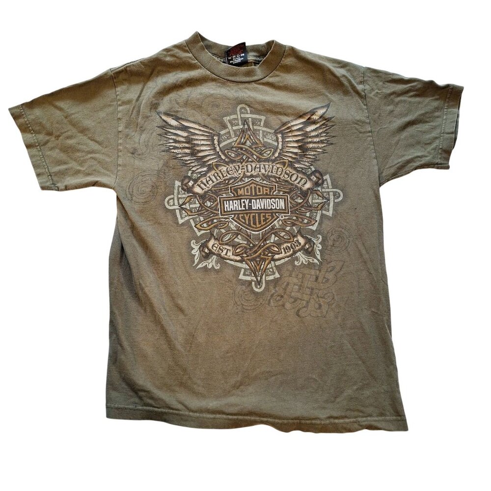Harley-Davidson Olive Short Sleeve Tee
